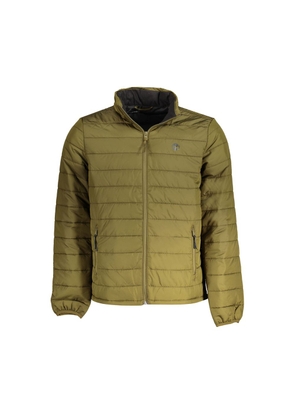 Green Polyester Jacket - M