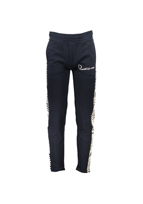 Cavalli Class Blue Cotton Pant - M