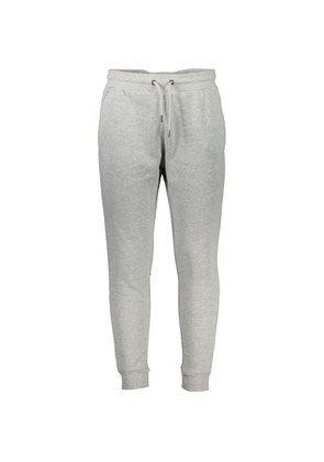 Cavalli Class Gray Cotton Pant - XXL