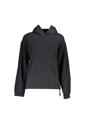 Black Cotton Sweater - S