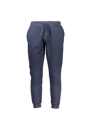 Cavalli Class Blue Cotton Pant - L