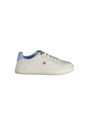 Light Blue Leather Women Sneaker - EU38/US8