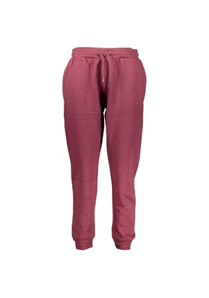 Cavalli Class Purple Cotton Pant - S