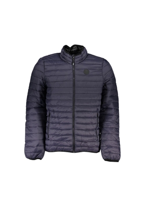 Gianmarco Venturi Blue Polyamide Jackets & Coat - M