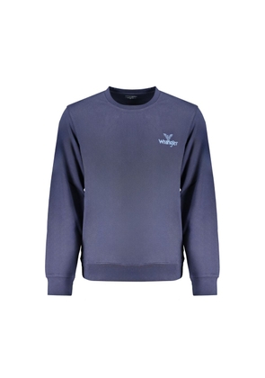 Blue Cotton Sweater - M