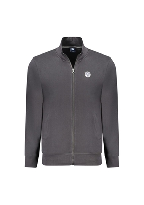 North Sails Black Cotton Sweatshirt - M