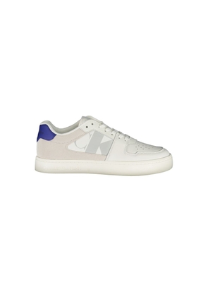 White Leather Mens Sneaker - EU41/US8