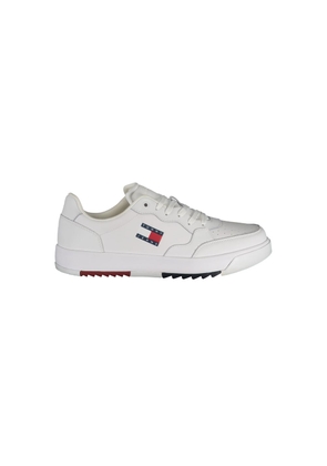 White Polyethylene Men Sneaker - EU46