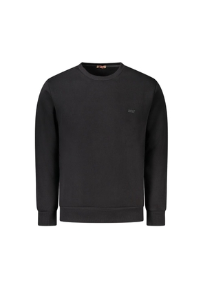 Rifle Black Cotton Sweatshirt - XL