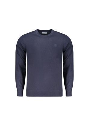 North Sails Blue Nylon Sweater - M