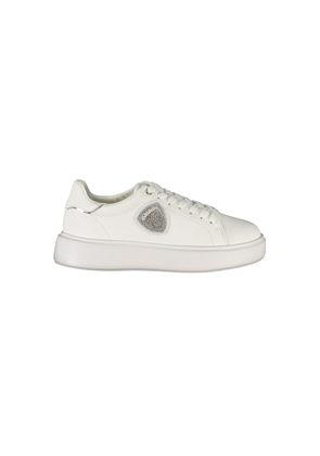 Blauer White Leather Women Sneaker - EU37/US7