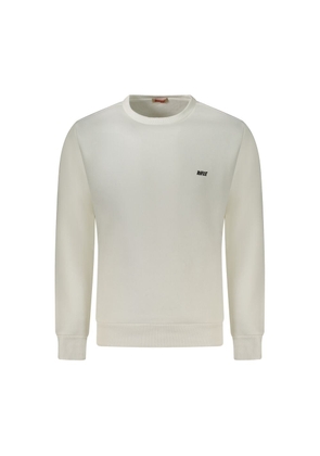 Rifle White Cotton Sweatshirt - XL