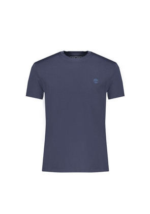 Blue Cotton Men TShirt - M