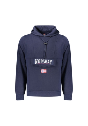 Norway 1963 Blue Cotton Sweatshirt - M