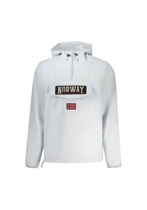 Norway 1963 Gray Polyester Jackets & Coat - XL