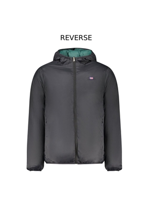 Norway 1963 Black Polyester Jackets & Coat - M