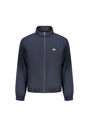 Tommy Hilfiger Blue Polyester Jackets & Coat - L