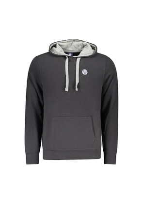 North Sails Black Cotton Sweatshirt - M