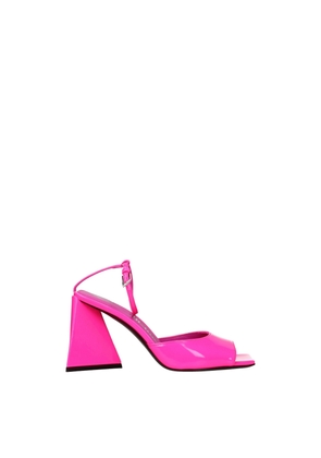Pink Leather Sandal - EU39/US9