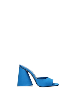 Light Blue Satin Sandal - EU36.5/US6.5