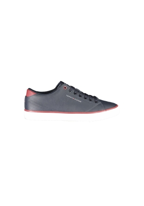 Blue Polyester Sneaker - EU41/US8