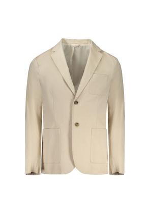 Beige Cotton Jacket - S