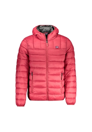 Red Polyamide Jacket - XXL