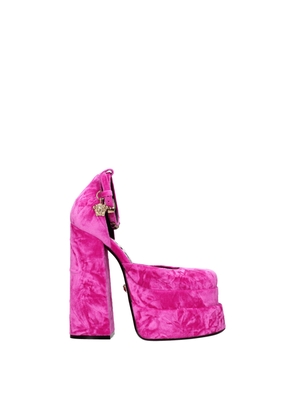 Pink Velvet Sandal - EU36.5/US6.5