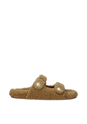 Brown Fabric Slipper - EU40/US10