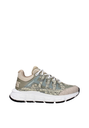 Green Fabric Sneakers - EU41.5/US8.5