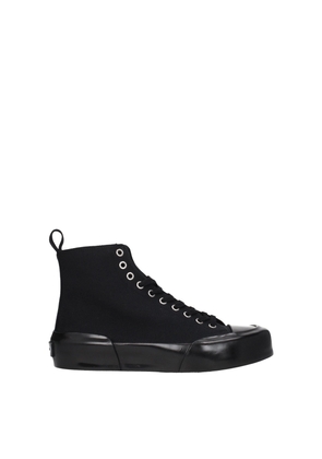Black Fabric Sneakers - EU37/US7