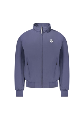 North Sails Blue Polyester Jackets & Coat - M