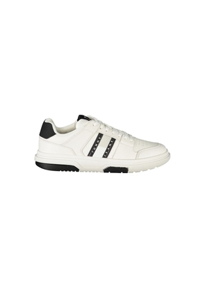 White Polyethylene Men Sneaker - EU41/US8
