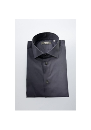 Baldinini Trend Black Cotton Shirt - XXL