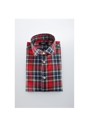 Baldinini Trend Multicolor Cotton Shirt - XXL