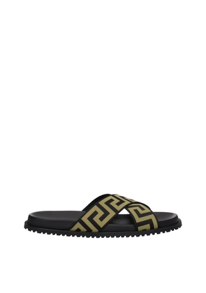 Black Fabric Slipper - EU40/US7