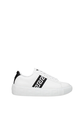 White Leather Sneakers - EU35.5/US5.5