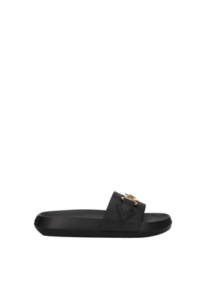 Black Leather Slipper - EU36/US6