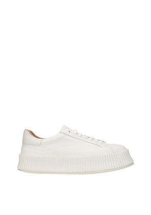 White Leather Sneakers - EU40/US10