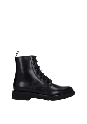 Black Leather Ankle - EU38.5/US8.5