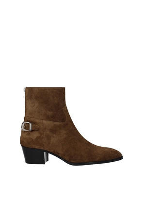 Brown Leather Ankle - EU41.5/US8.5