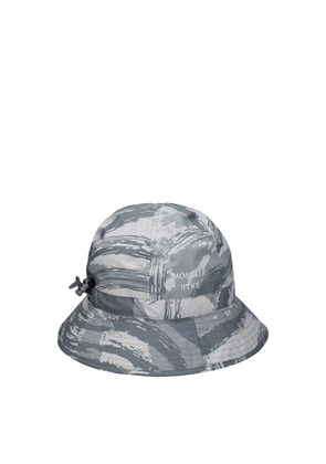 Gray Polyester Hat - M