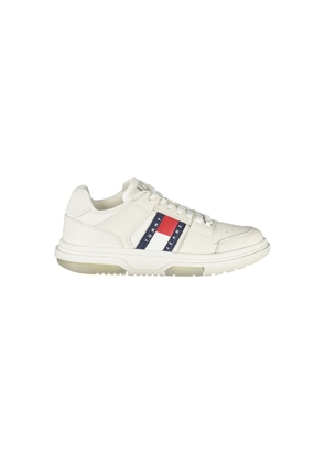 White Leather Women Sneaker - EU37/US7