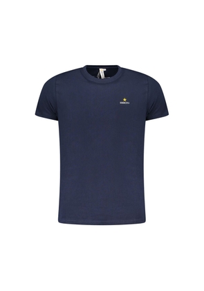 Blue Cotton T-Shirt - M