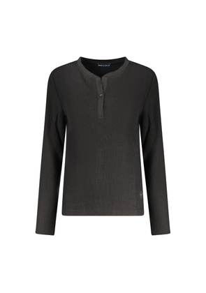 North Sails Black Polyester Women's Sweater - S