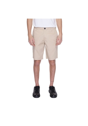 Beige Cotton Short - W30