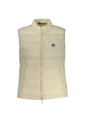 North Sails Bianco Poliestere Women Jacket - S