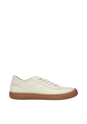 Beige Fabric Sneakers - EU41/US11