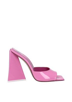 Pink Leather Sandal - EU39/US9