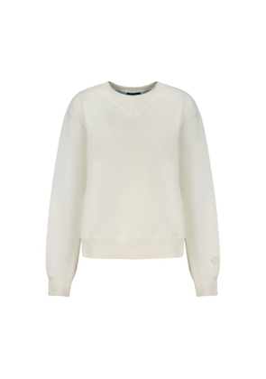 North Sails Bianco Cotton Womens Sweatshirt - S